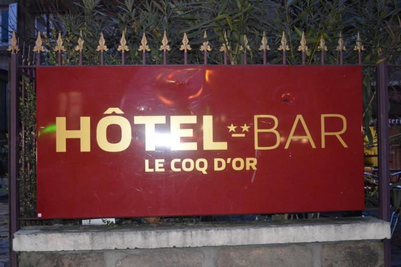 Le Coq D'Or Hotel บรีฟ-ลา-เกยยาร์ด ภายนอก รูปภาพ